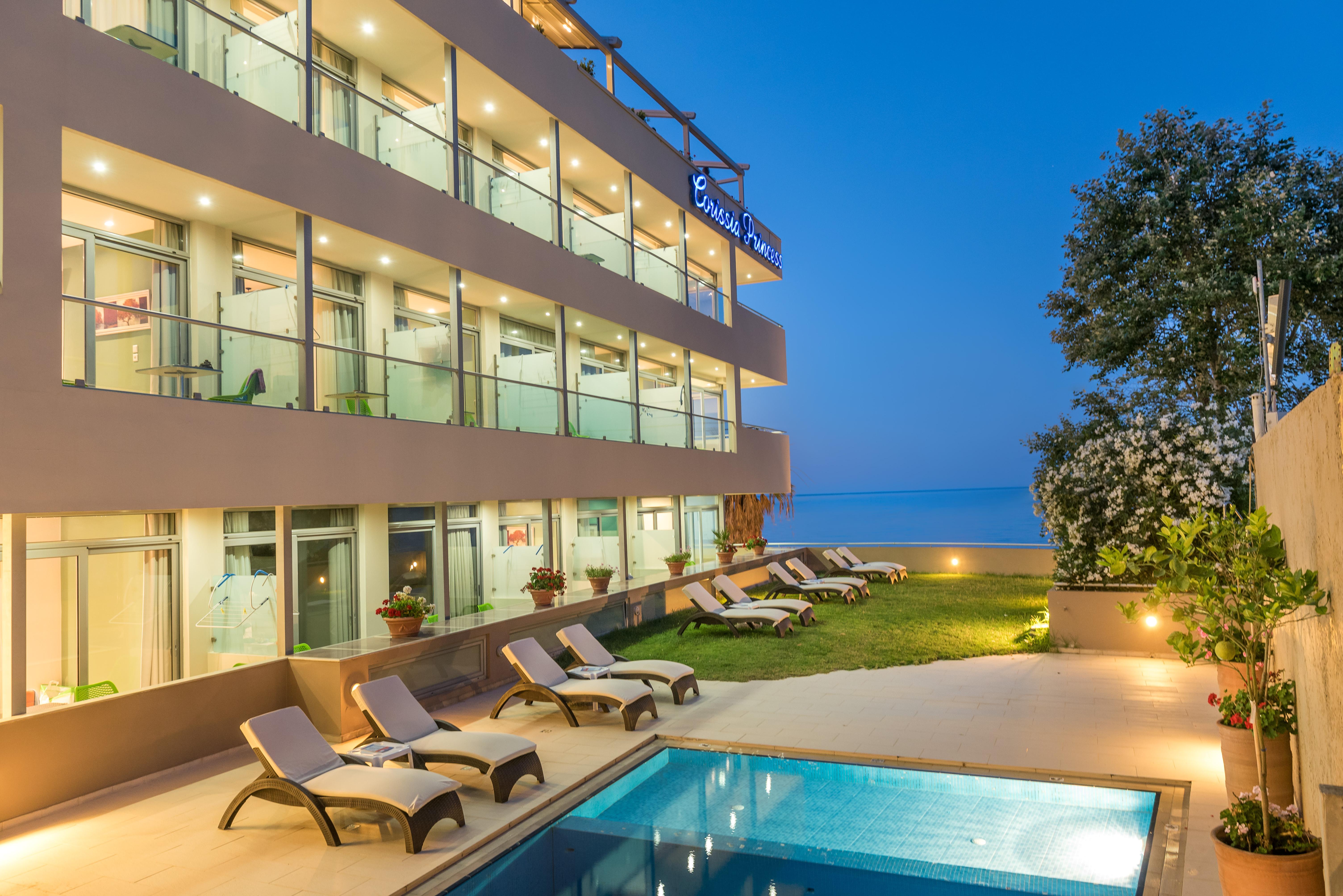 Corissia Princess Hotel Georgioupoli Luaran gambar